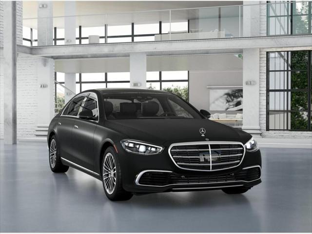 new 2024 Mercedes-Benz S-Class car, priced at $150,695