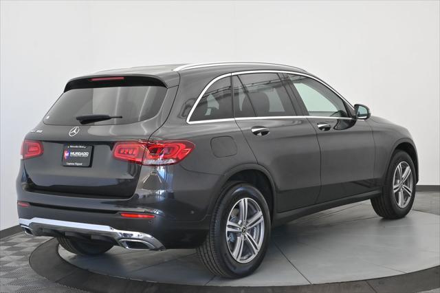 used 2021 Mercedes-Benz GLC 300 car, priced at $27,000