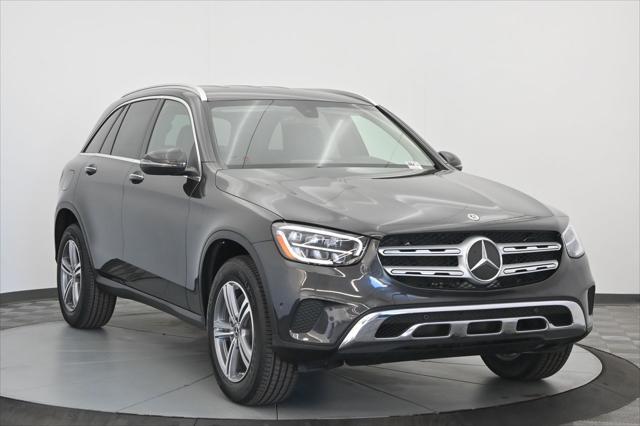 used 2021 Mercedes-Benz GLC 300 car, priced at $27,000