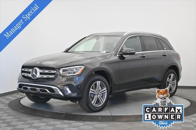 used 2021 Mercedes-Benz GLC 300 car, priced at $25,600