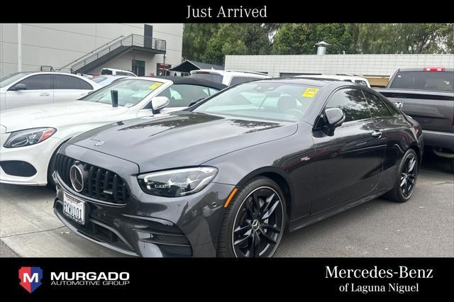 used 2022 Mercedes-Benz AMG E 53 car, priced at $65,000
