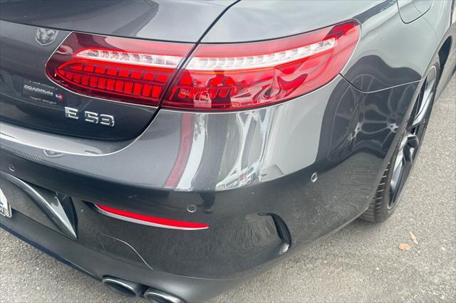 used 2022 Mercedes-Benz AMG E 53 car, priced at $65,000