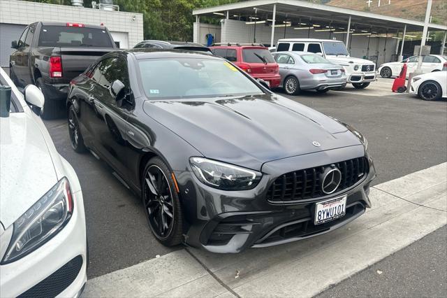 used 2022 Mercedes-Benz AMG E 53 car, priced at $65,000