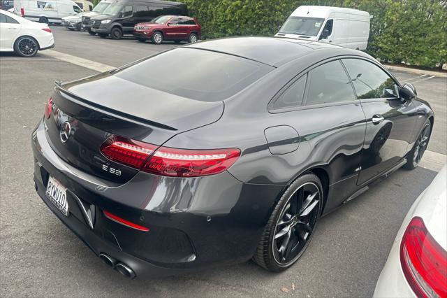 used 2022 Mercedes-Benz AMG E 53 car, priced at $65,000