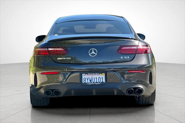used 2022 Mercedes-Benz AMG E 53 car, priced at $62,800