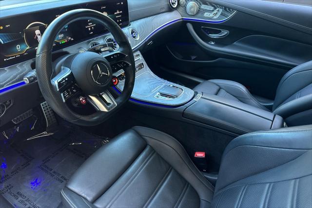 used 2022 Mercedes-Benz AMG E 53 car, priced at $62,800