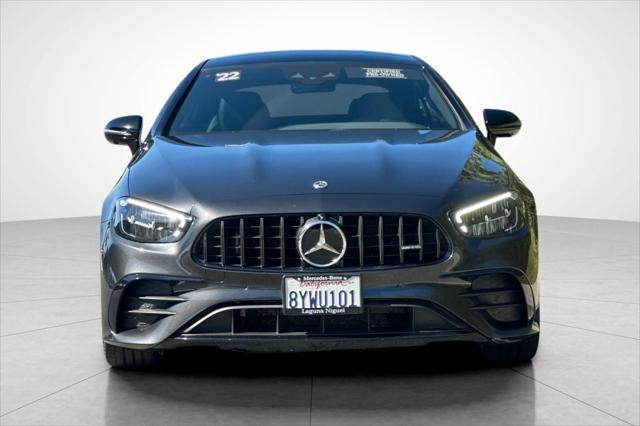 used 2022 Mercedes-Benz AMG E 53 car, priced at $62,800