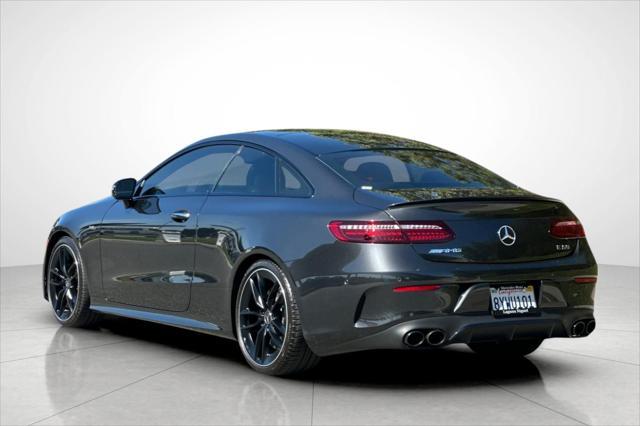 used 2022 Mercedes-Benz AMG E 53 car, priced at $62,800