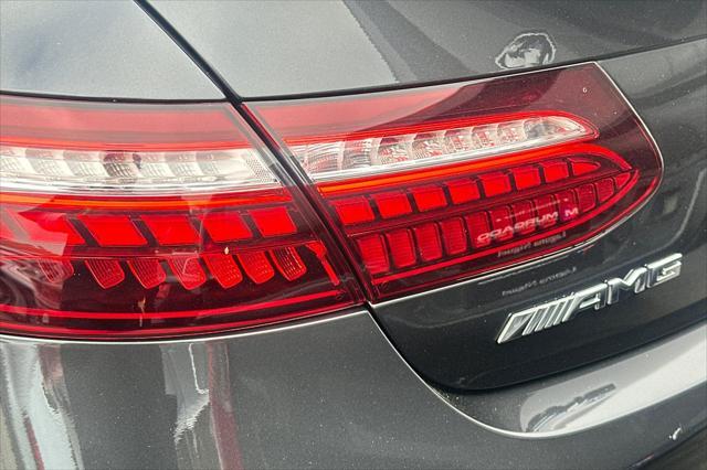used 2022 Mercedes-Benz AMG E 53 car, priced at $65,000
