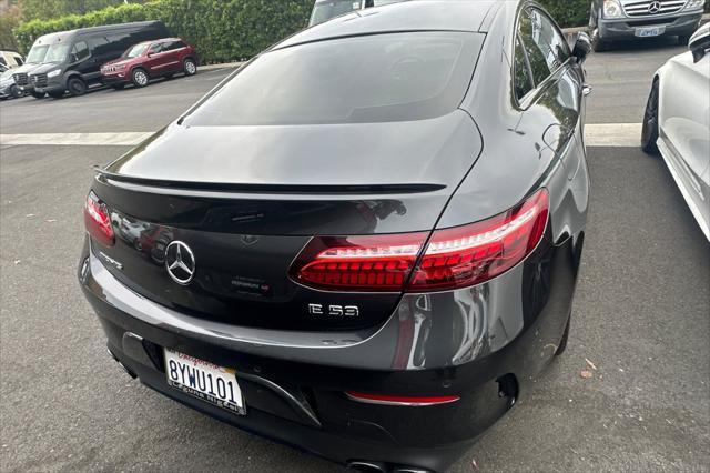 used 2022 Mercedes-Benz AMG E 53 car, priced at $65,000