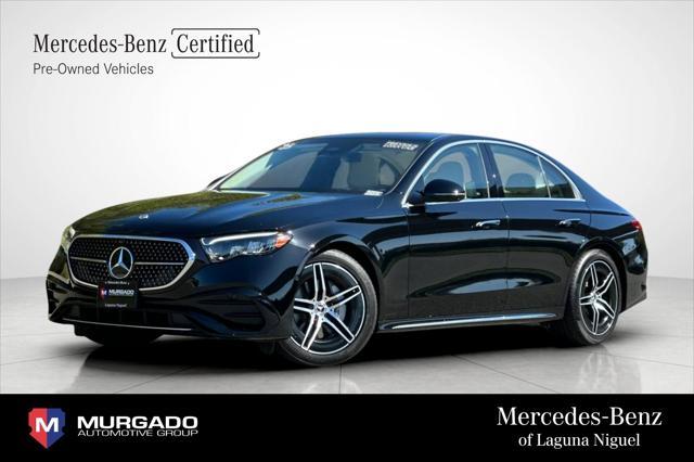used 2025 Mercedes-Benz E-Class car, priced at $59,000
