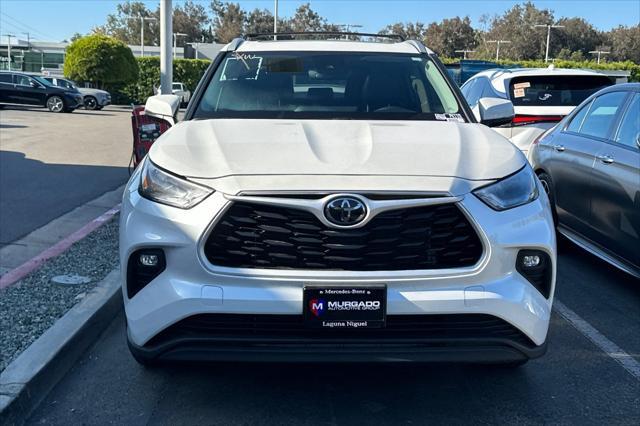 used 2024 Toyota Highlander car, priced at $44,497