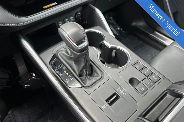 used 2024 Toyota Highlander car, priced at $41,200