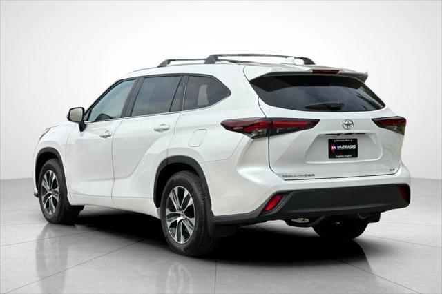 used 2024 Toyota Highlander car, priced at $44,497