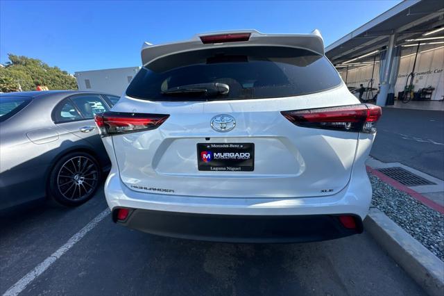 used 2024 Toyota Highlander car, priced at $44,497