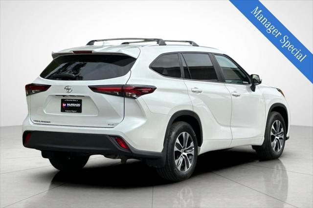 used 2024 Toyota Highlander car, priced at $41,200