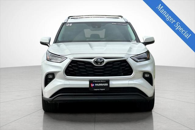 used 2024 Toyota Highlander car, priced at $41,200