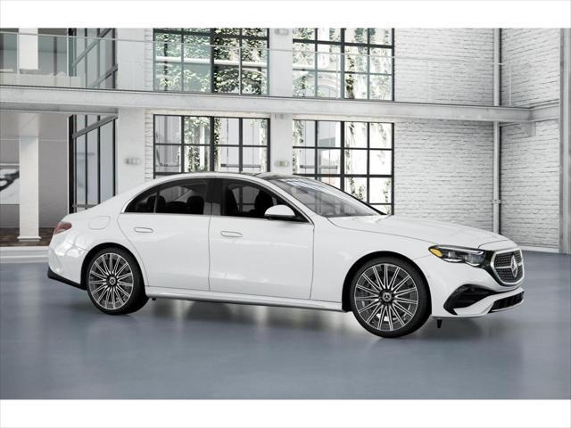 new 2025 Mercedes-Benz E-Class car, priced at $77,305