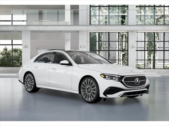 new 2025 Mercedes-Benz E-Class car, priced at $77,305