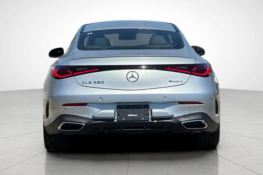 new 2026 Mercedes-Benz CLE 450 car, priced at $71,955