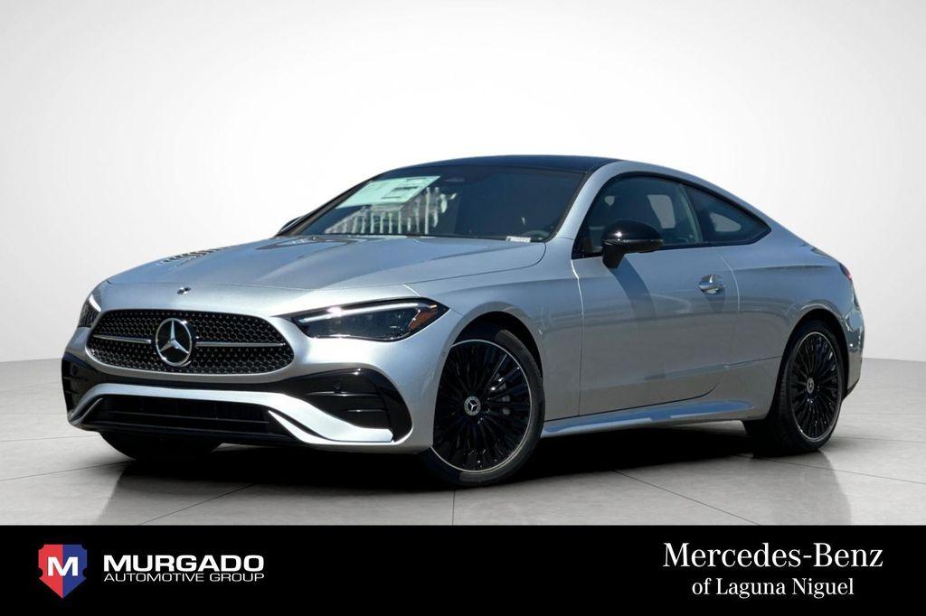 new 2026 Mercedes-Benz CLE 450 car, priced at $71,955