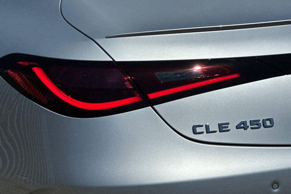 new 2026 Mercedes-Benz CLE 450 car, priced at $71,955