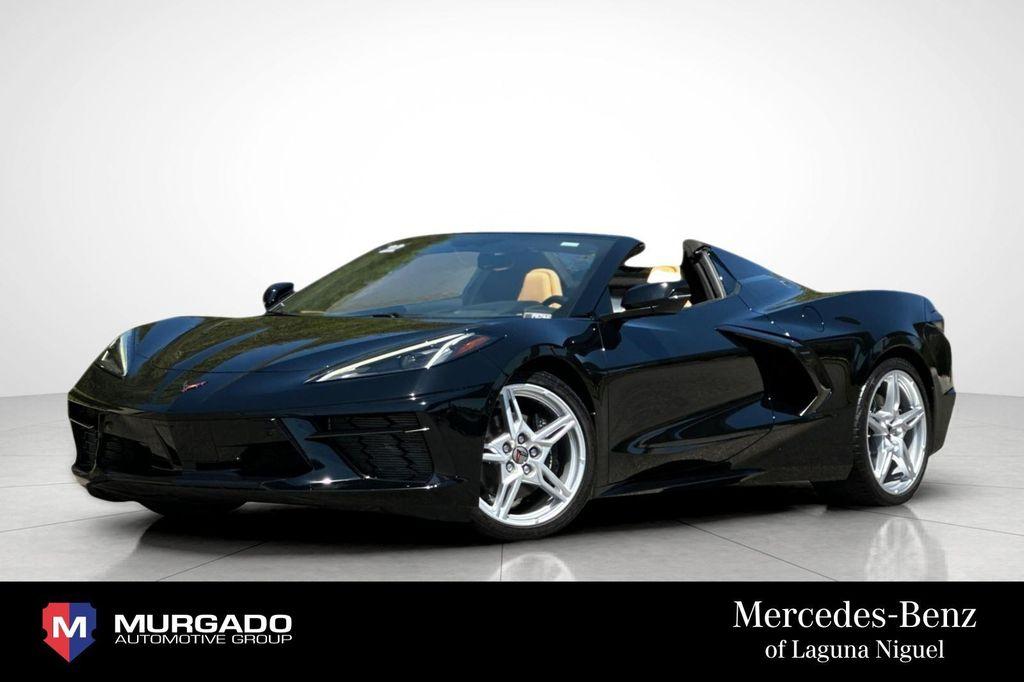 used 2022 Chevrolet Corvette car, priced at $72,500