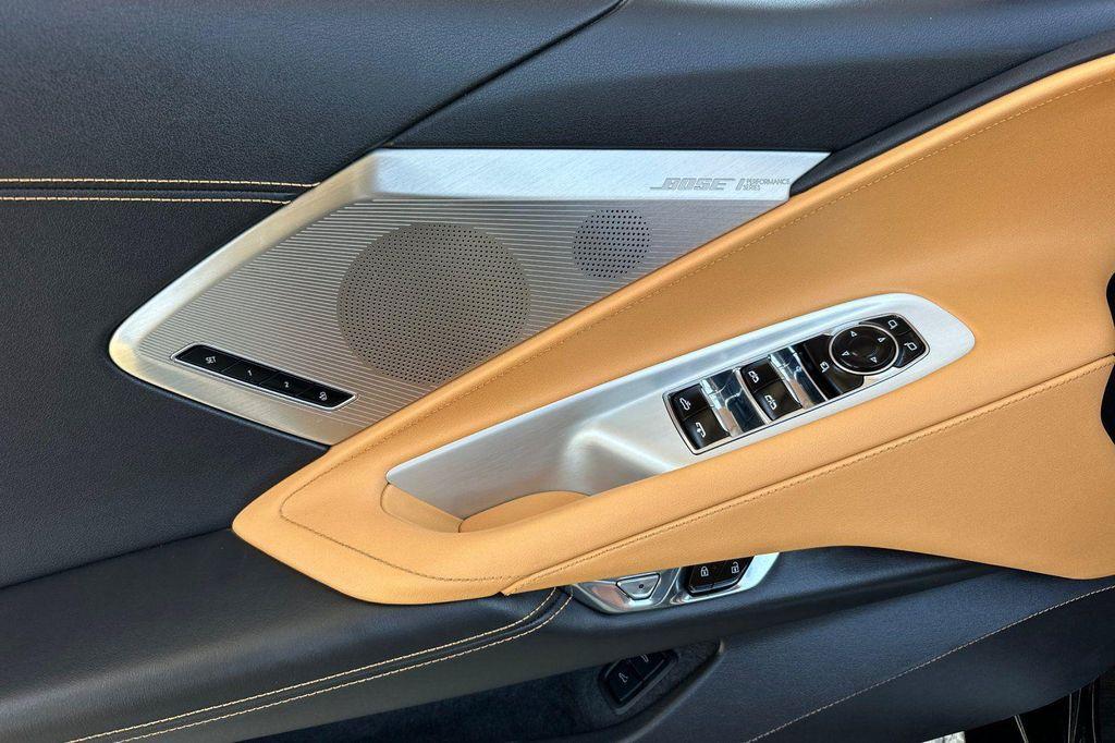 used 2022 Chevrolet Corvette car, priced at $67,500