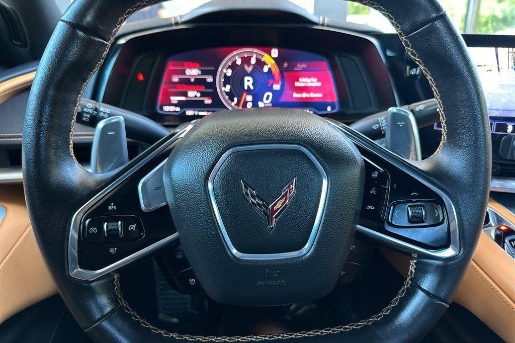 used 2022 Chevrolet Corvette car, priced at $72,500