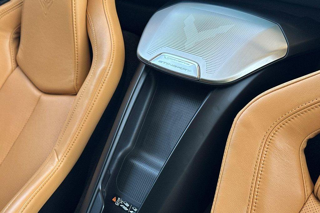 used 2022 Chevrolet Corvette car, priced at $72,500