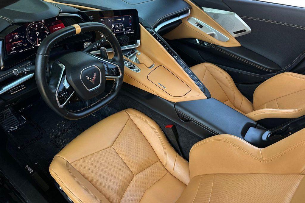 used 2022 Chevrolet Corvette car, priced at $72,500