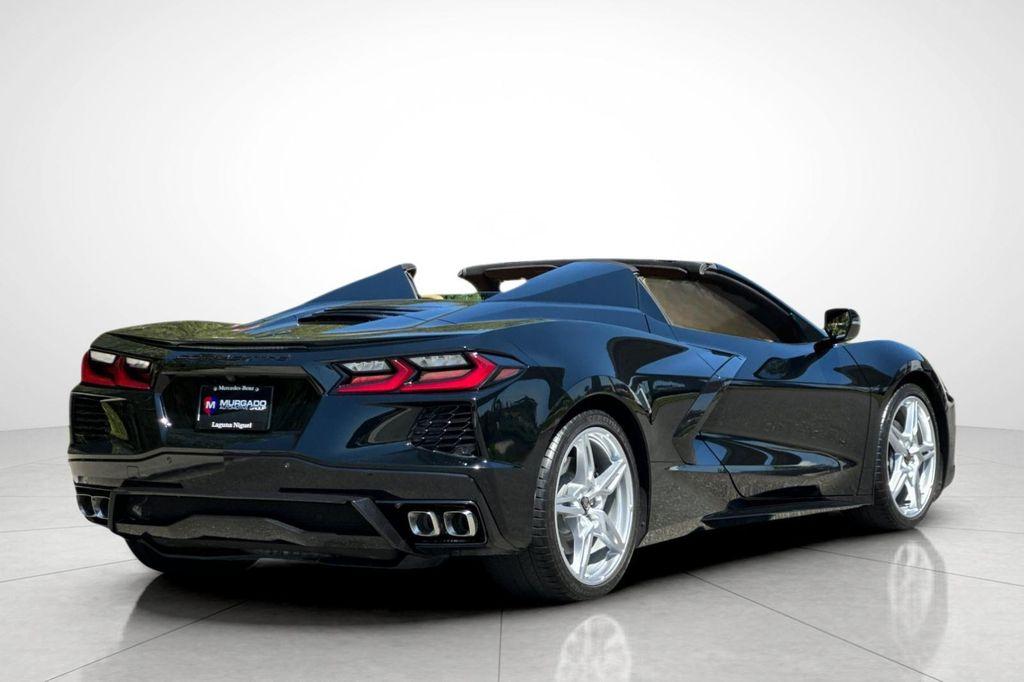 used 2022 Chevrolet Corvette car, priced at $72,500