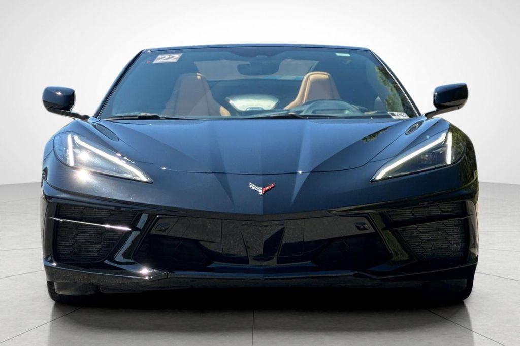 used 2022 Chevrolet Corvette car, priced at $72,500