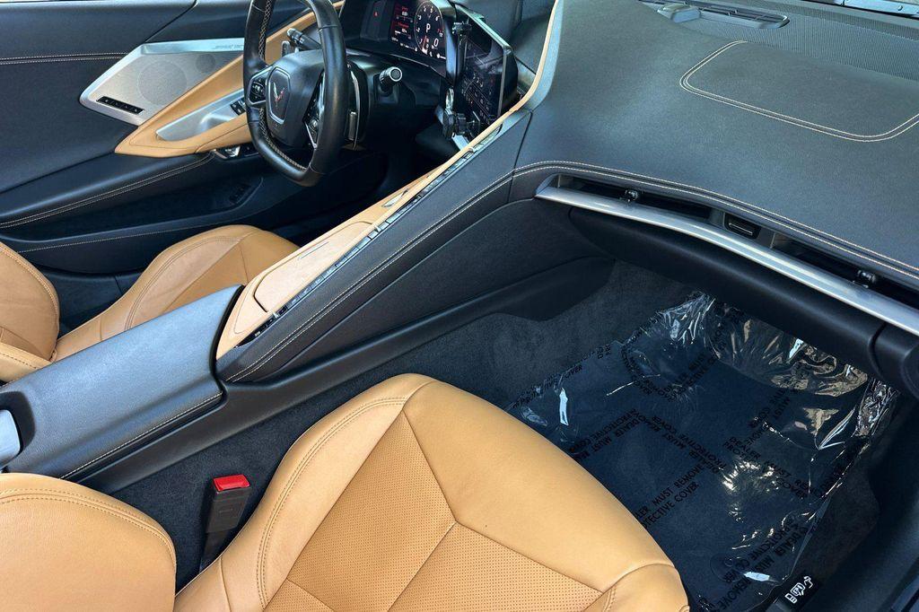 used 2022 Chevrolet Corvette car, priced at $72,500
