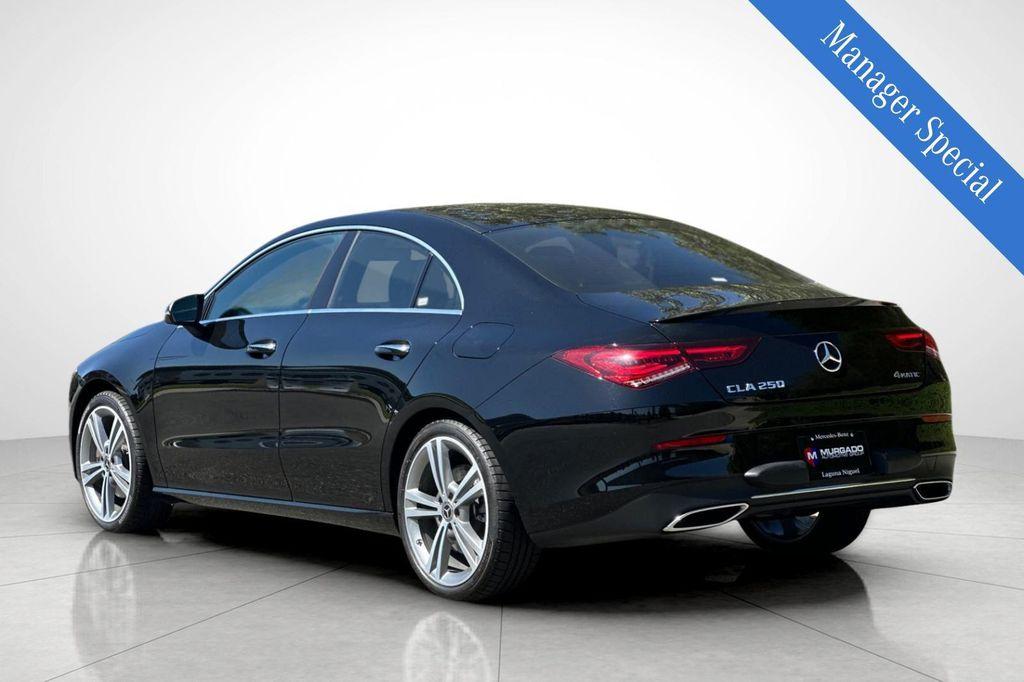 used 2022 Mercedes-Benz CLA 250 car, priced at $27,300