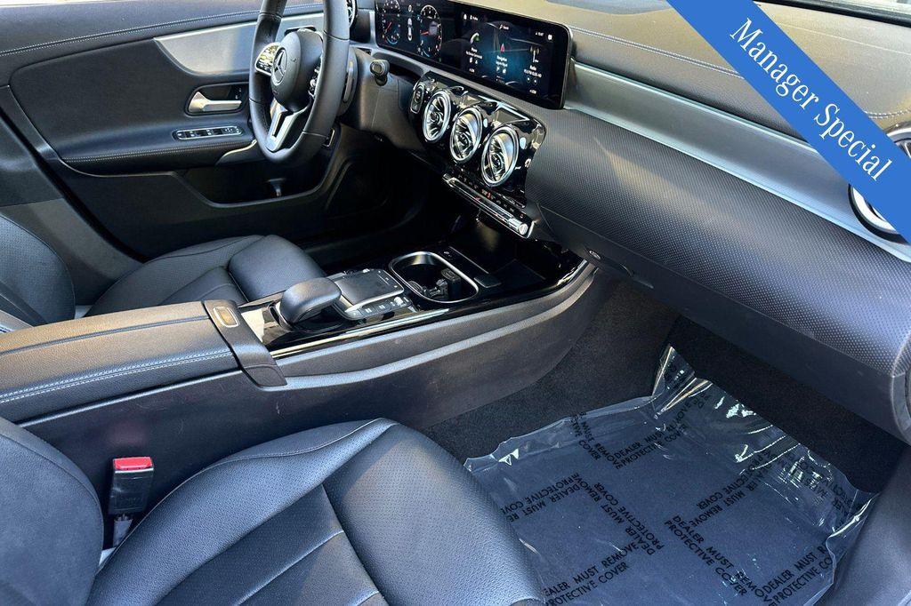 used 2022 Mercedes-Benz CLA 250 car, priced at $27,300