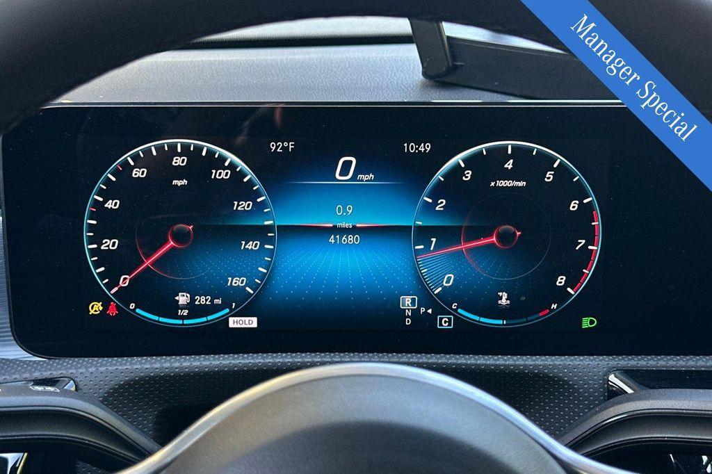 used 2022 Mercedes-Benz CLA 250 car, priced at $27,300