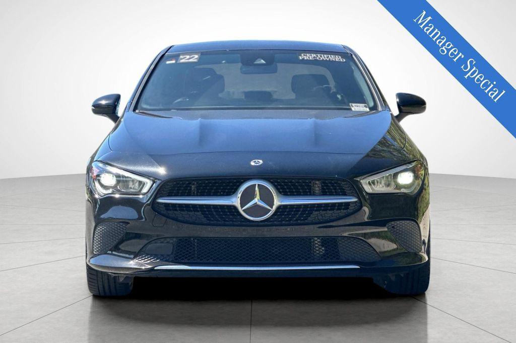 used 2022 Mercedes-Benz CLA 250 car, priced at $27,300