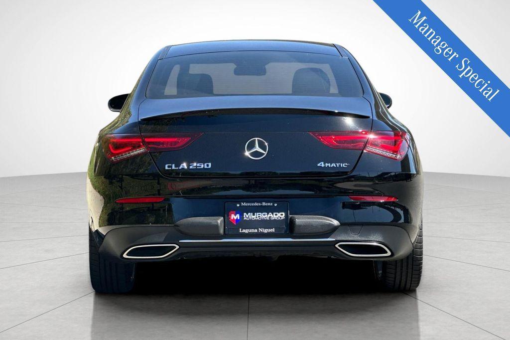 used 2022 Mercedes-Benz CLA 250 car, priced at $27,300