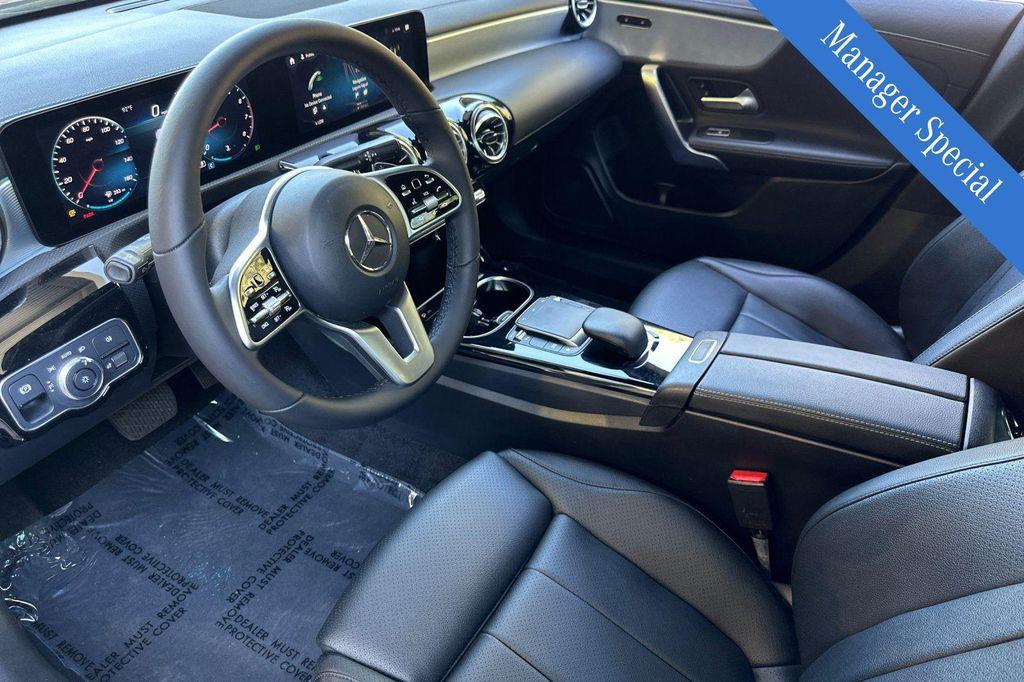 used 2022 Mercedes-Benz CLA 250 car, priced at $27,300