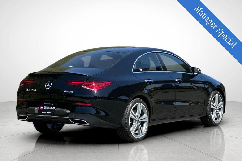 used 2022 Mercedes-Benz CLA 250 car, priced at $27,300