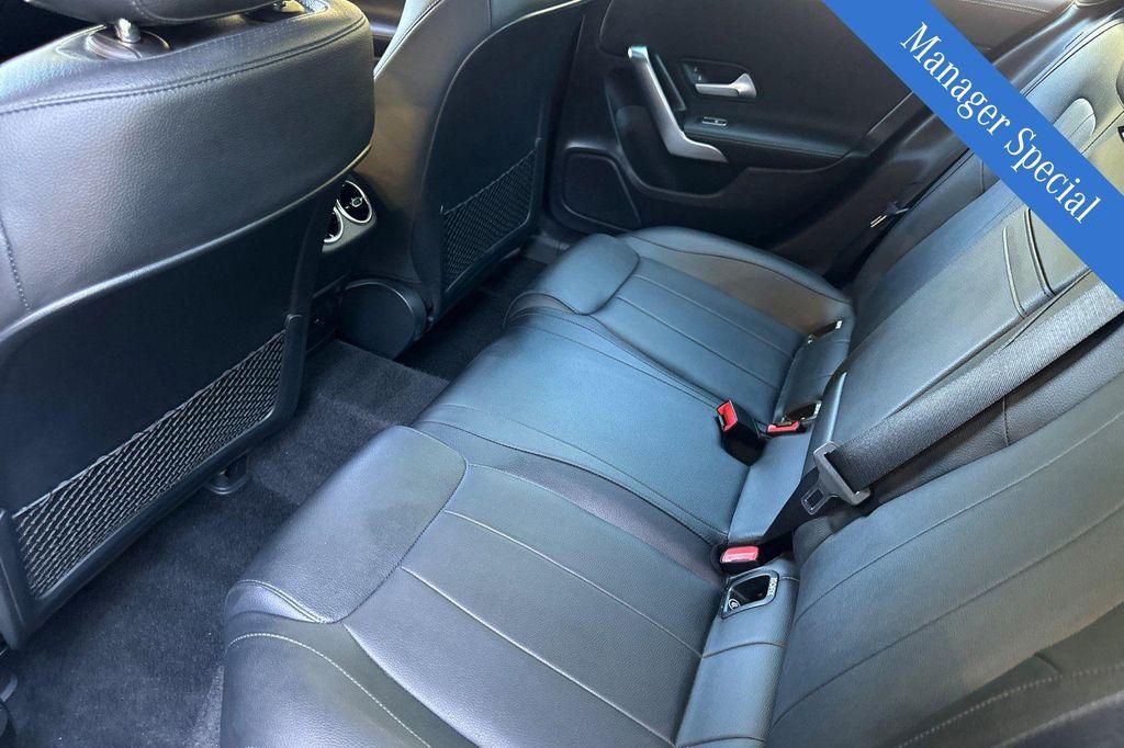 used 2022 Mercedes-Benz CLA 250 car, priced at $27,300