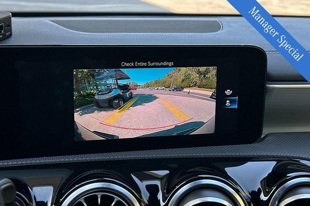 used 2022 Mercedes-Benz CLA 250 car, priced at $27,300