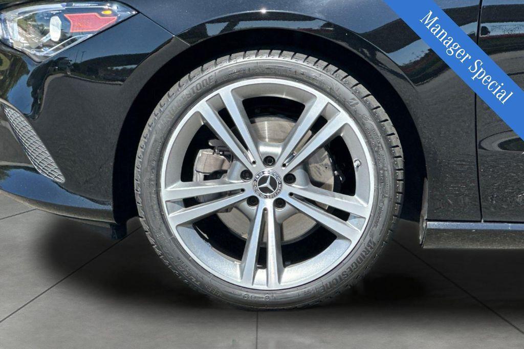 used 2022 Mercedes-Benz CLA 250 car, priced at $27,300