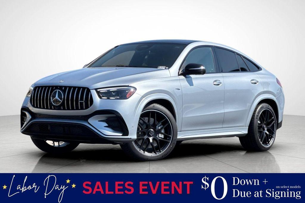 new 2026 Mercedes-Benz AMG GLE 53 car, priced at $98,655