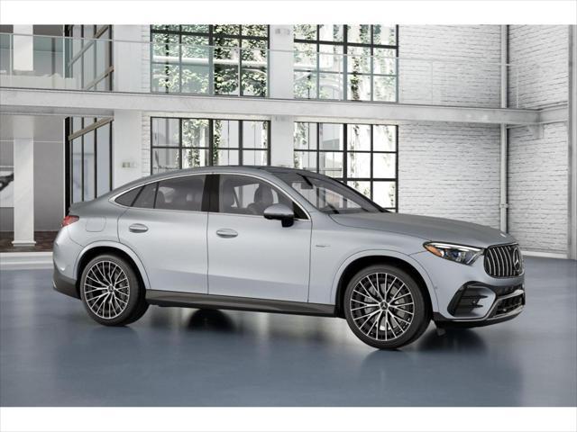 new 2024 Mercedes-Benz AMG GLC 43 car, priced at $79,955