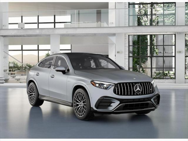 new 2024 Mercedes-Benz AMG GLC 43 car, priced at $79,955