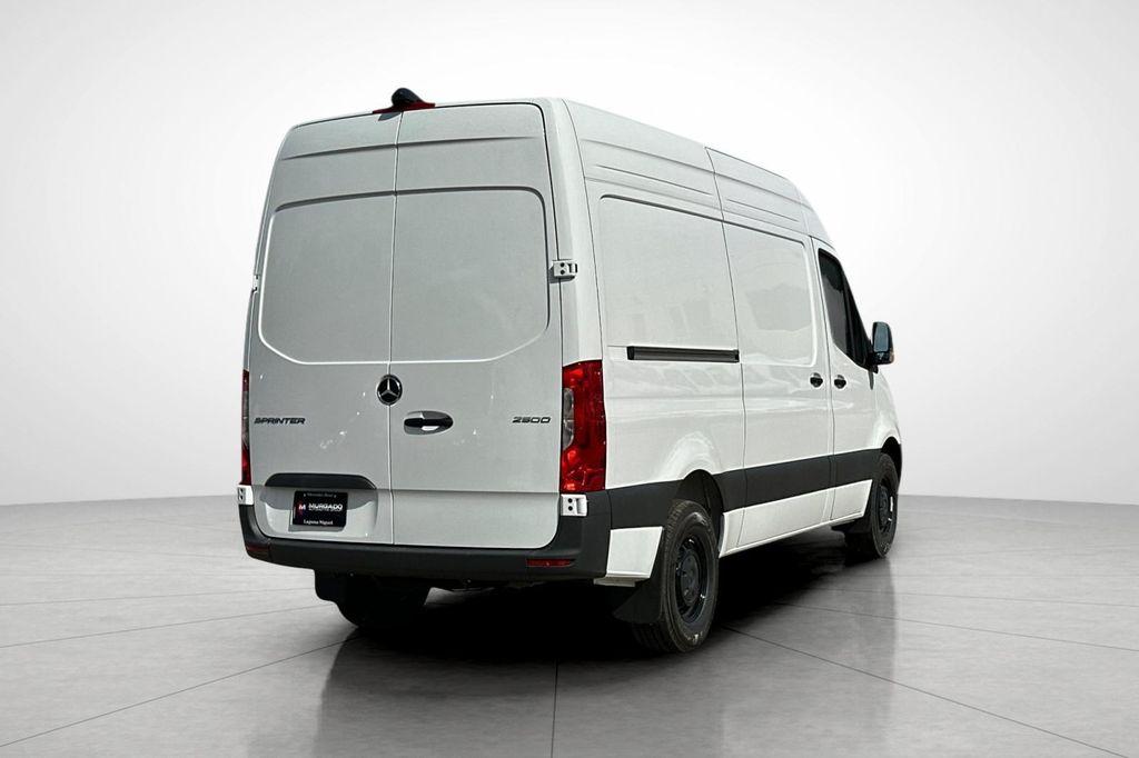 new 2025 Mercedes-Benz Sprinter 2500 car, priced at $61,347