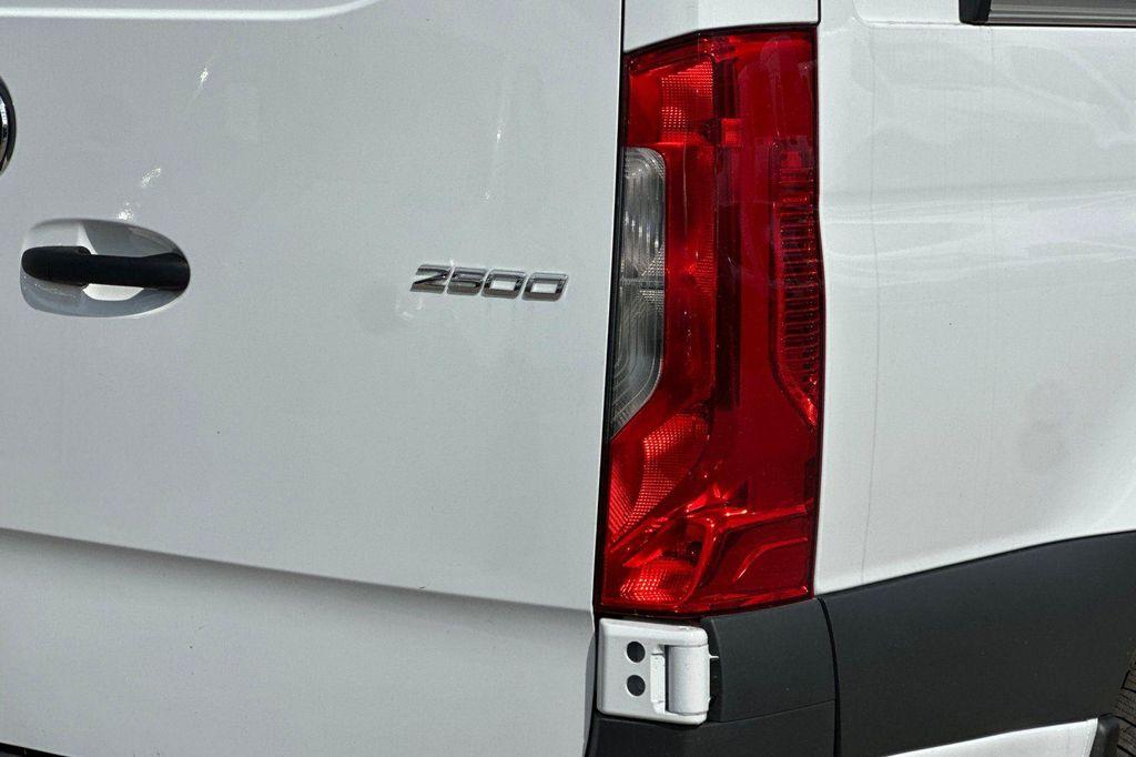 new 2025 Mercedes-Benz Sprinter 2500 car, priced at $61,347