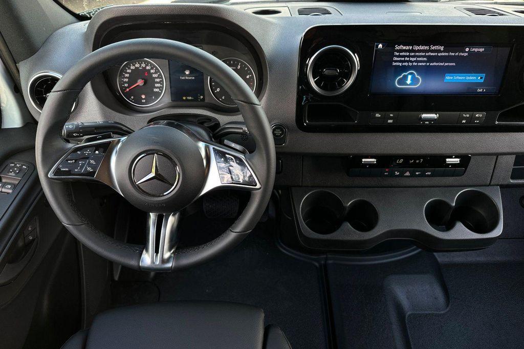new 2025 Mercedes-Benz Sprinter 2500 car, priced at $61,347